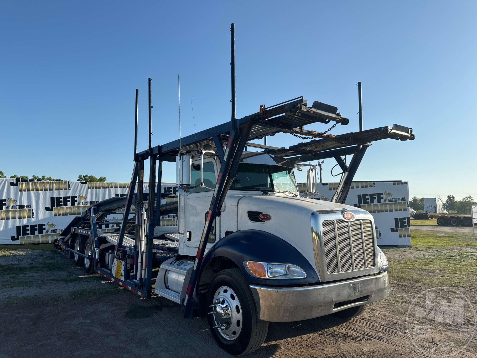 2007 PETERBILT 340 TRUCK VIN: 2NPRLZ9X07M730080 T/A CAR HAULER