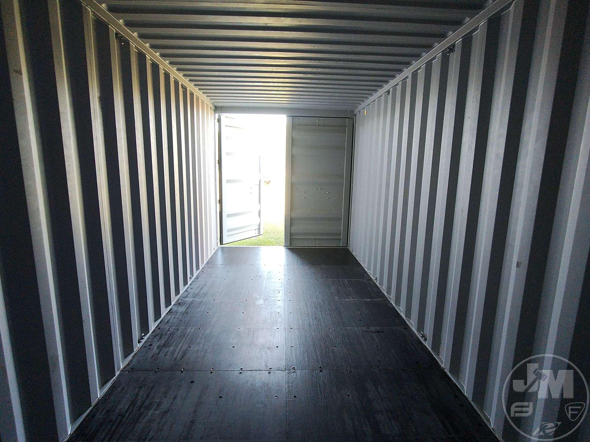 2022 CIMC CONTAINER  20' CONTAINER SN: GMXU2000430