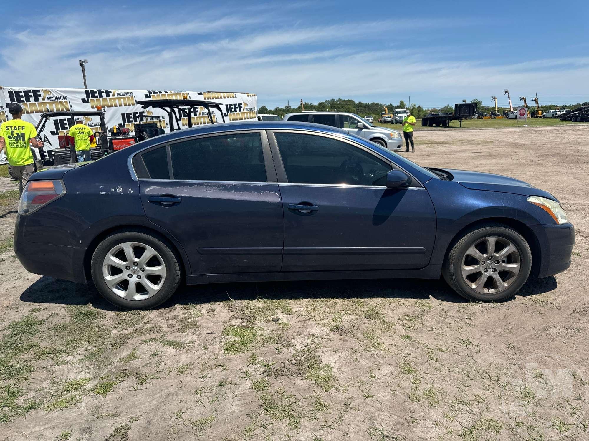 2011 NISSAN ALTIMA VIN: 1N4AL2AP9BC161005