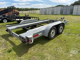 CAR HAULER TRAILER 6'6"X12' VIN: 15DP19203DA986644