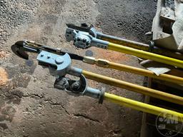 MISC POLE SAW PARTS & HYDRAULIC HOSES