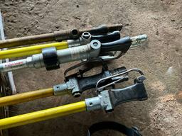 MISC POLE SAW PARTS & HYDRAULIC HOSES