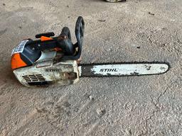 STIHL MS201TC CLIMBING CHAINSAW
