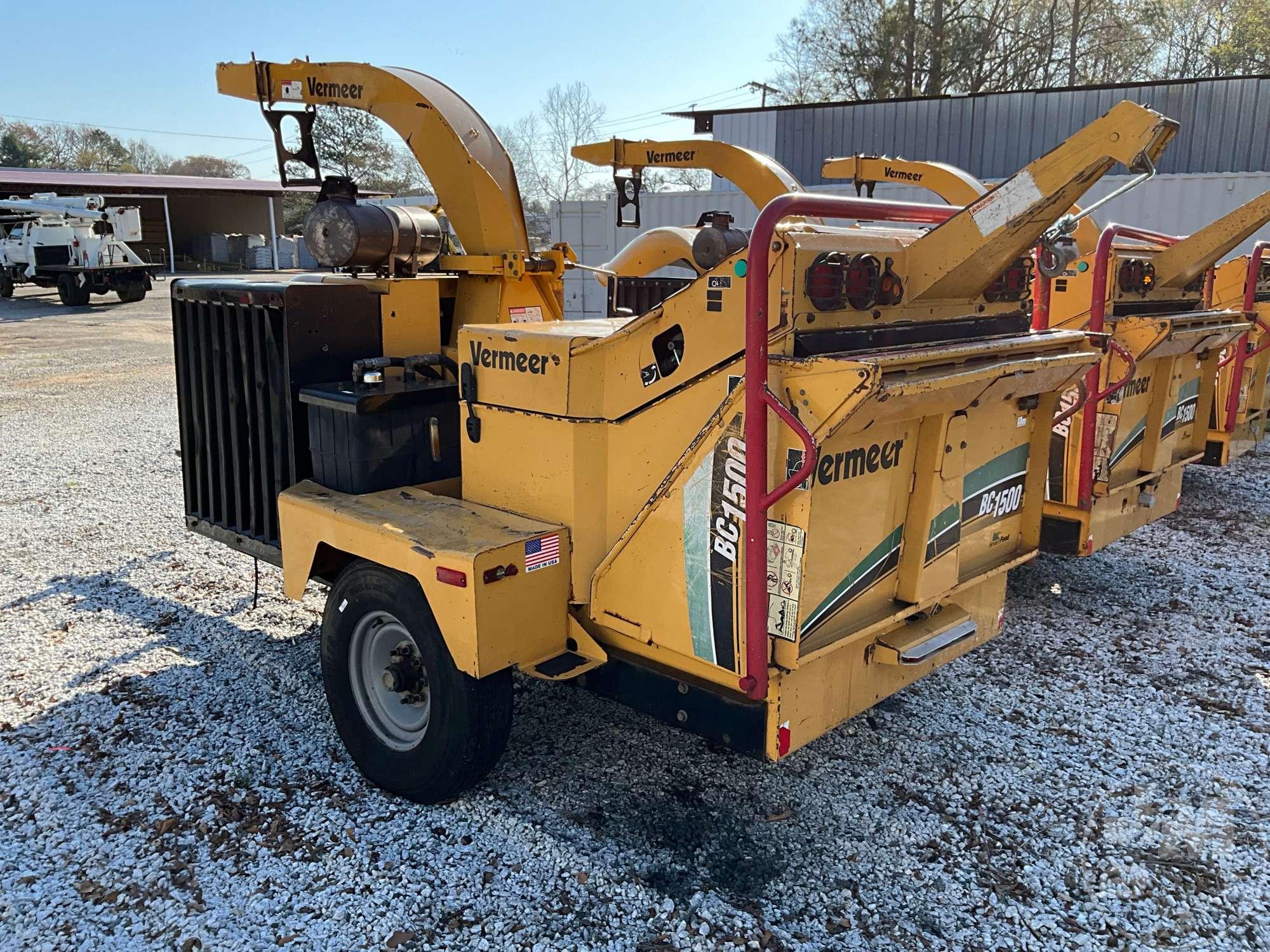 2010 VERMEER BC1500 SN: 1VR2161V4A1002476 CHIPPER