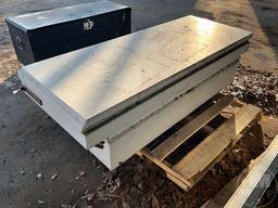 27”......X70”...... STEEL WEATHER GUARD TOOLBOX