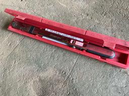 1/2' SNAP-ON DRIVE 40-250 FT LB CLICK TYPE