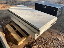 27”......X70”...... STEEL WEATHER GUARD TOOLBOX