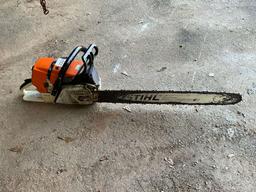 STIHL MS 461 CHAINSAW