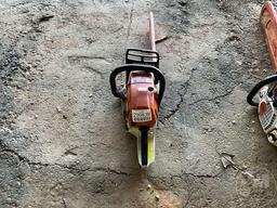 STIHL CHAINSAW