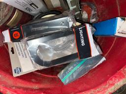 LOT OF MISCELLANEOUS PARTS