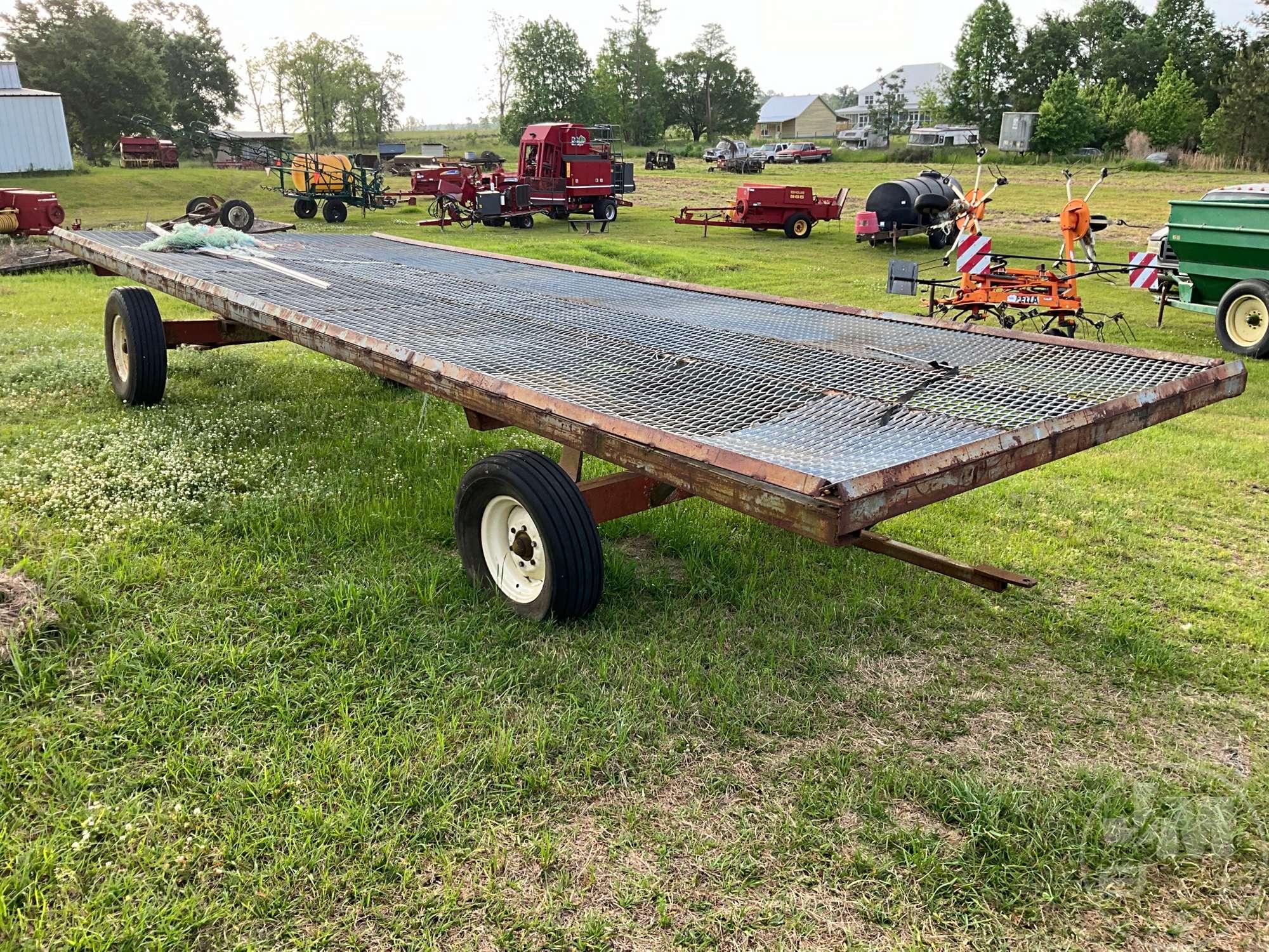 8’......X22’...... HAY WAGON