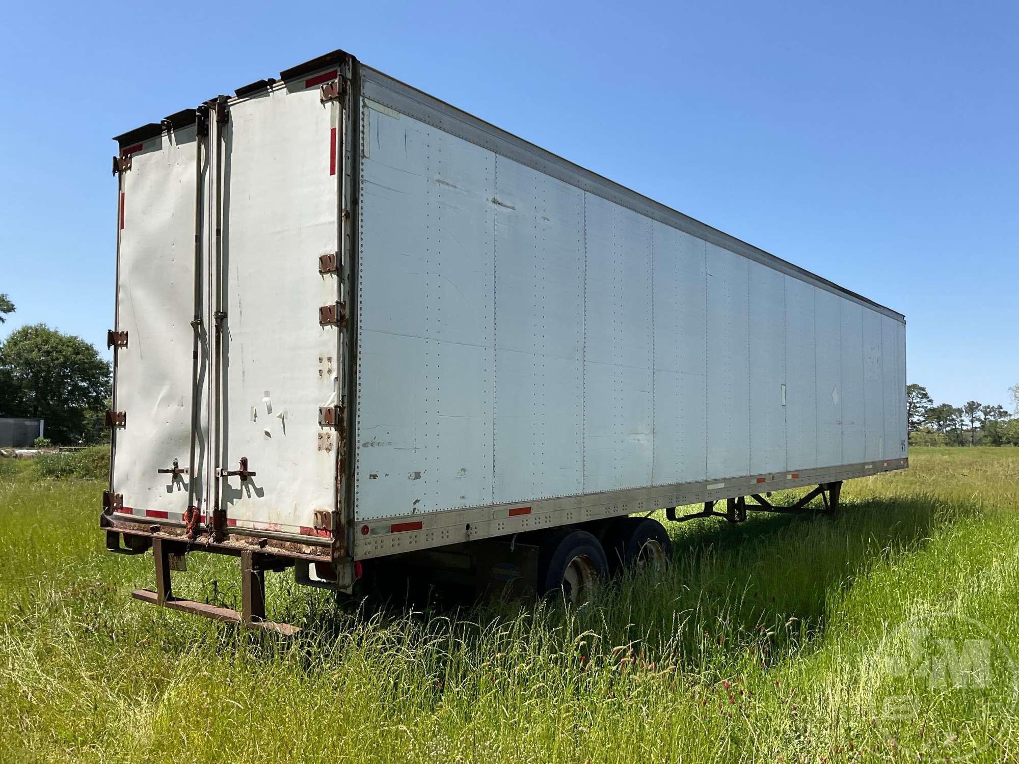 1986 FRUEHAUF 48'X102" VAN TRAILER VIN: 1H2V04824GA021206