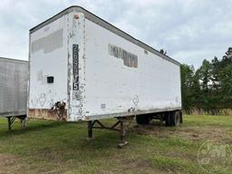 WABASH 28'X102" VAN TRAILER