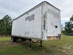 WABASH 28'X102" VAN TRAILER