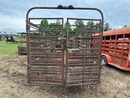 HANOVER VIN: 0469660 CATTLE TRAILER