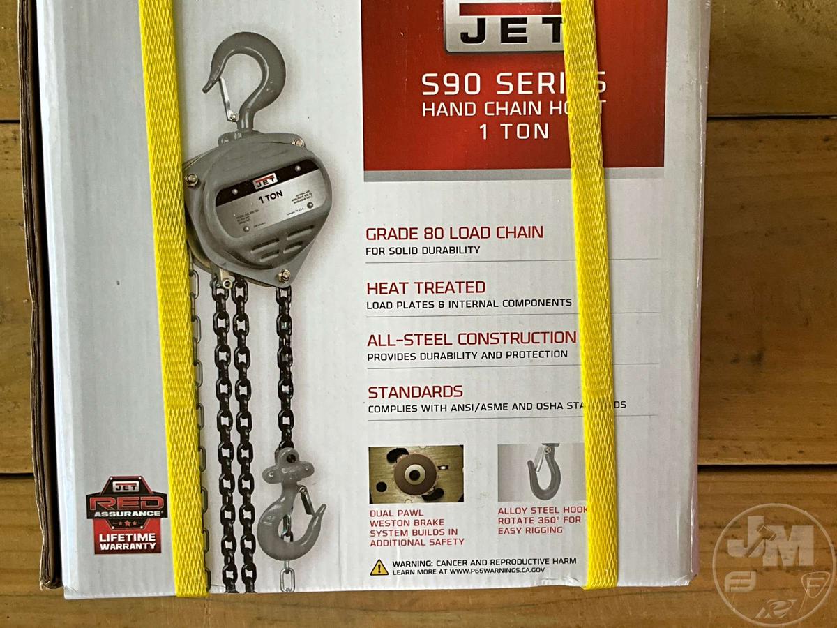 JET 1 TON HAND CHAIN HOIST