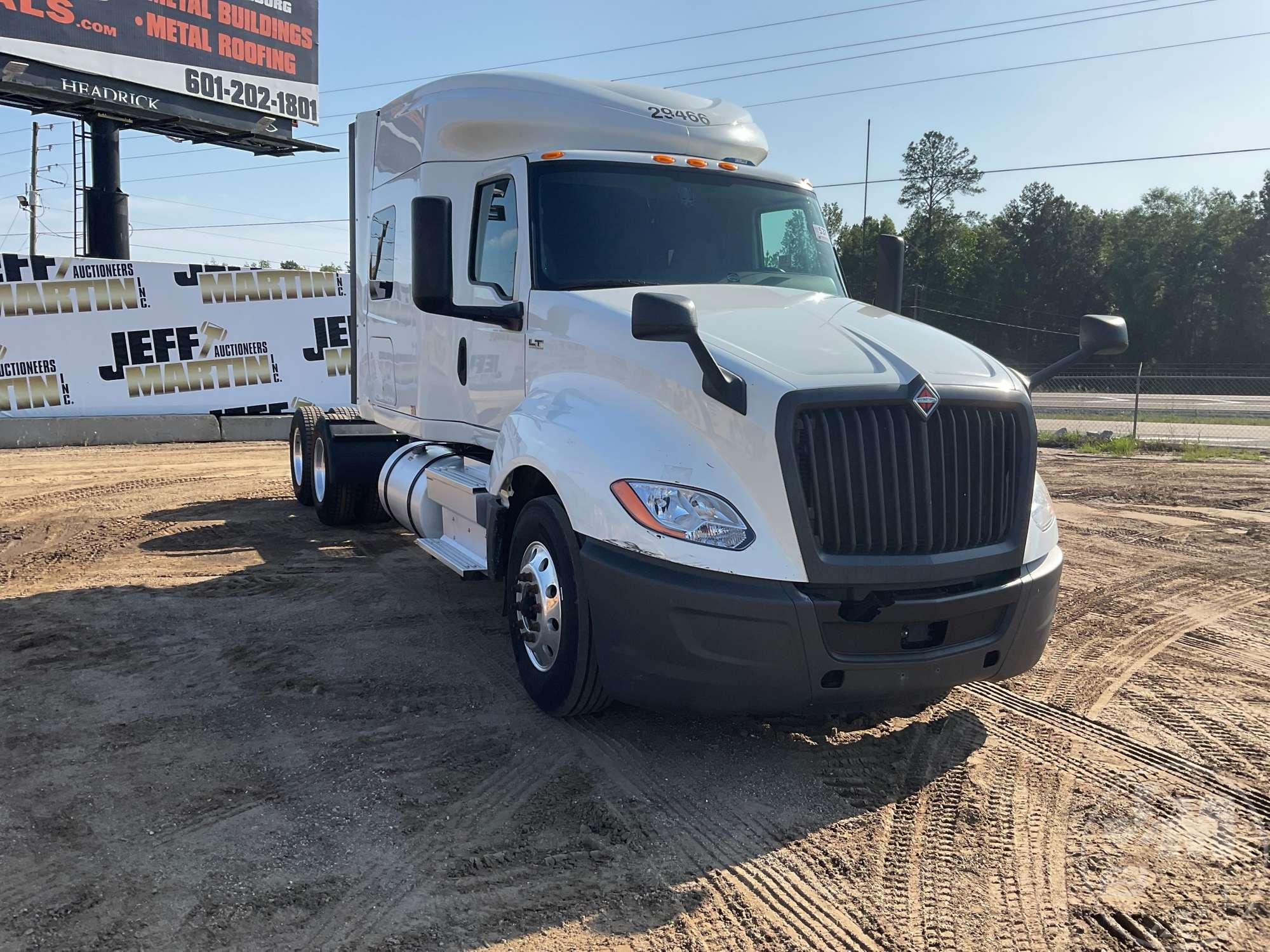 2019 INTERNATIONAL LT625 6X4 TANDEM AXLE TRUCK TRACTOR VIN: 3HSDZAPR2KN769019