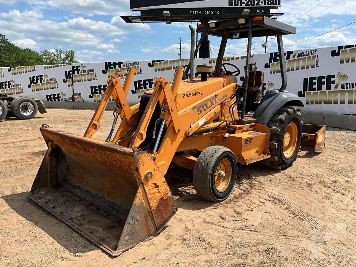 1999 CASE 570LXT SN: JJG021935 SKIP LOADER