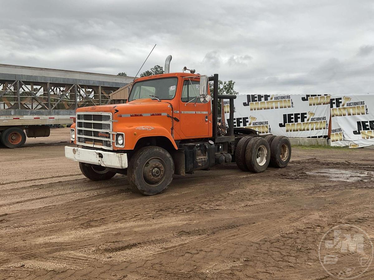 1986 NAVISTAR F-2575 TANDEM AXLE DAY CAB TRUCK TRACTOR VIN: 1HSZJGRR1GHA54072