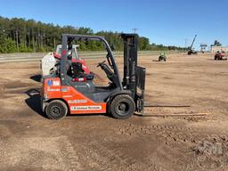 TOYOTA BFGU25 PNEUMATIC TIRE FORKLIFT SN: 79827