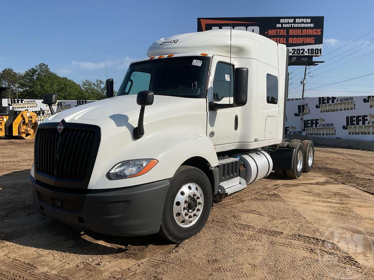 2019 INTERNATIONAL LT625 TANDEM AXLE TRUCK TRACTOR VIN: 3HSDZAPR9KN764819