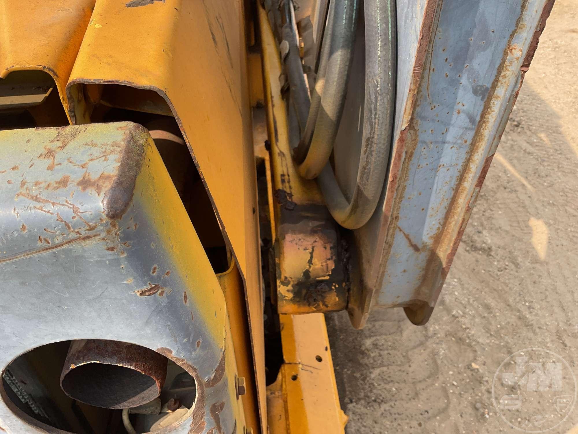 2001 NEW HOLLAND LS190 SKID STEER SN: 197074