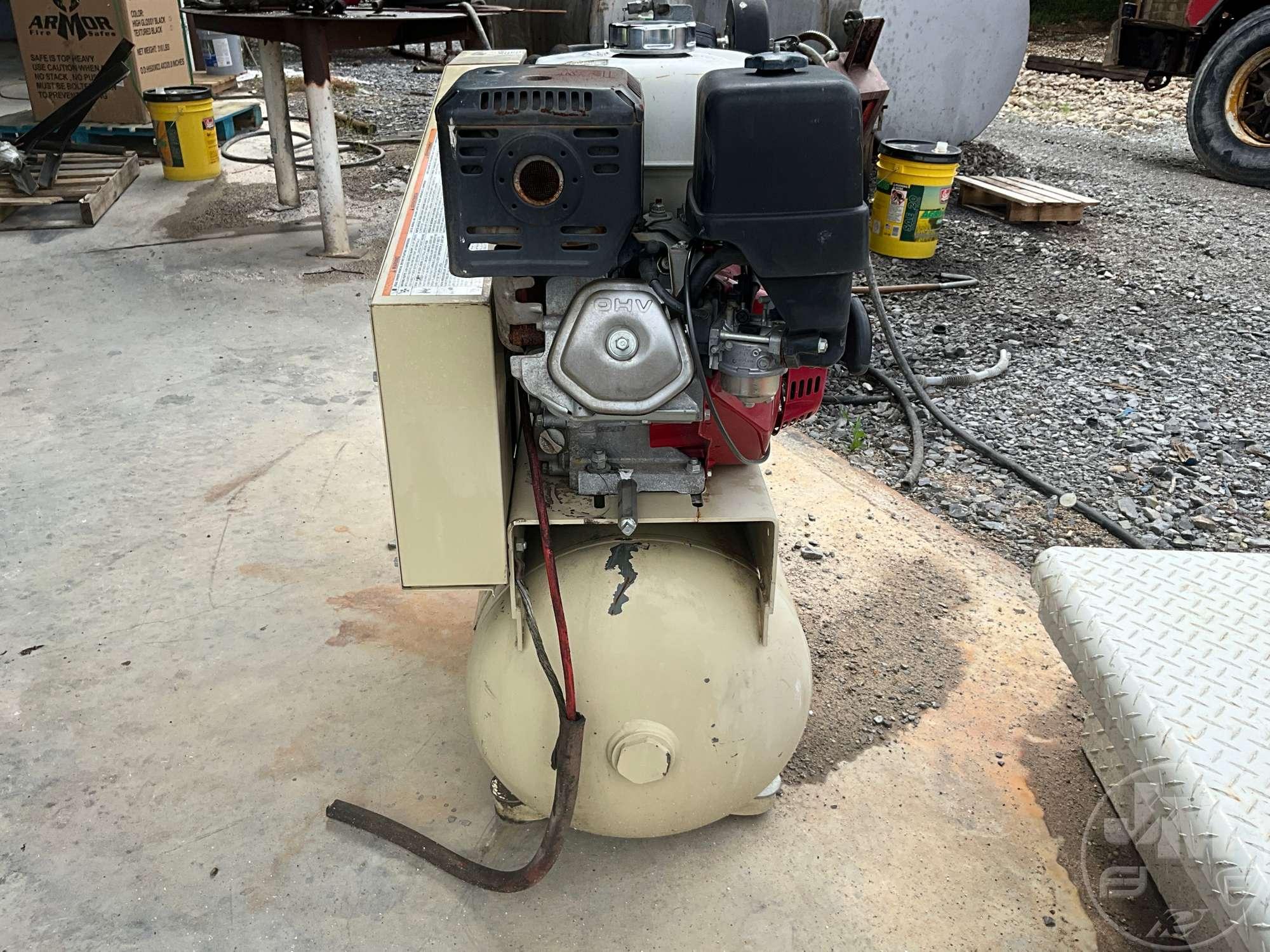 I/R 2475 SKID MOUNTED AIR COMPRESSOR SN: NAR10741005