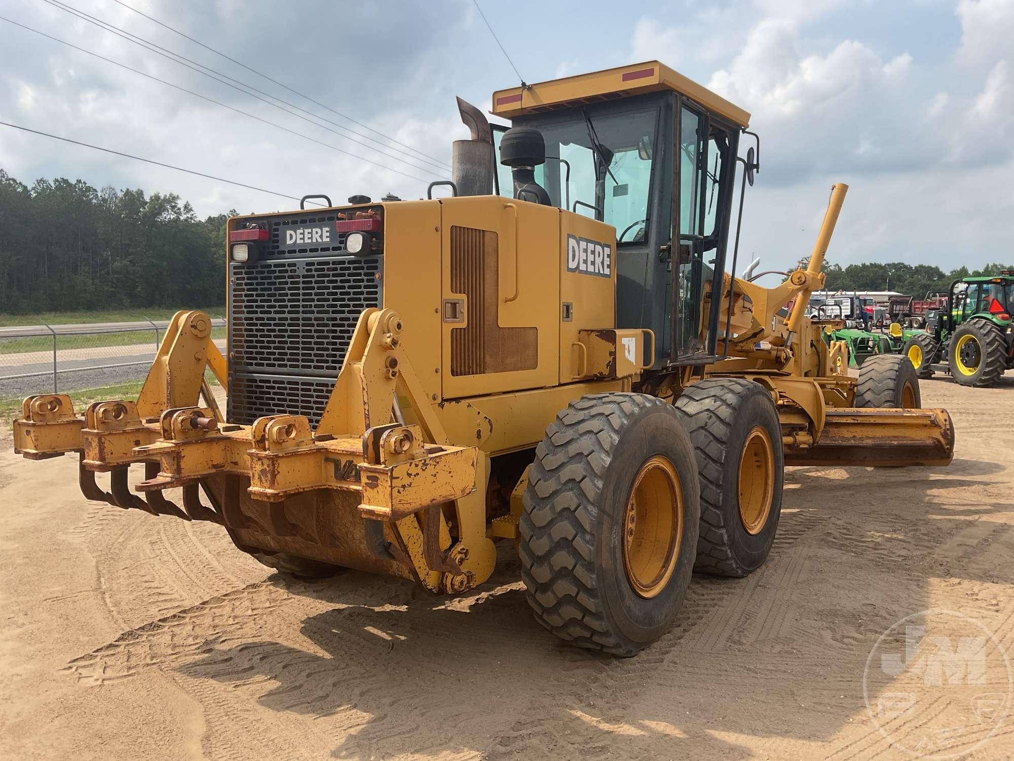 2002 DEERE 772CH MOTORGRADER SN: DW772CH583030