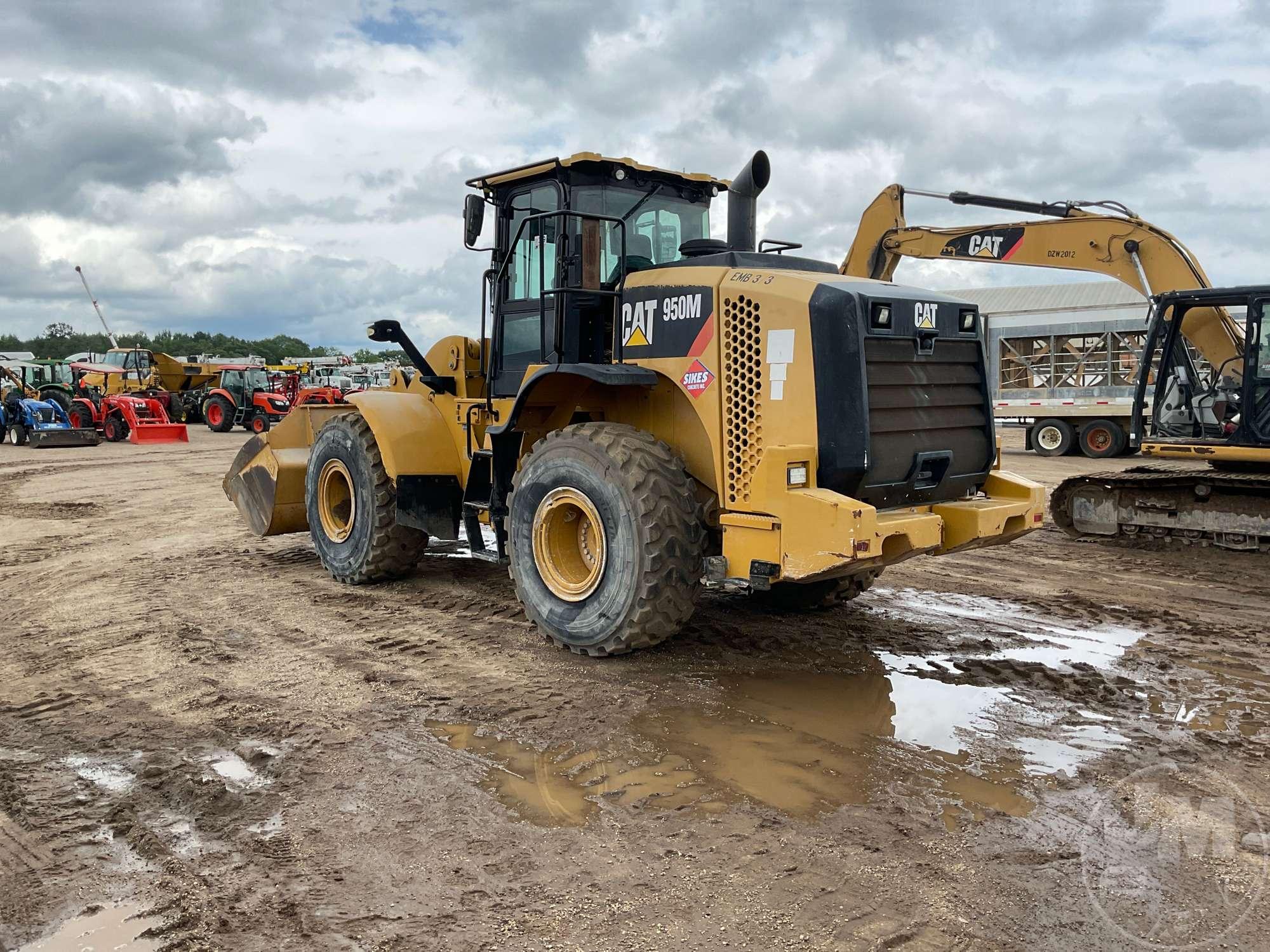 CATERPILLAR 950M WHEEL LOADER SN: CAT0950MCEMB01373