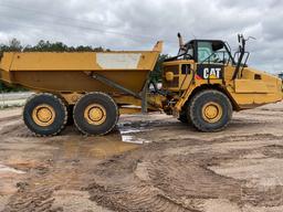 2015 CATERPILLAR 730C ARTICULATED DUMP TRUCK SN: CAT0730CLTFF00193