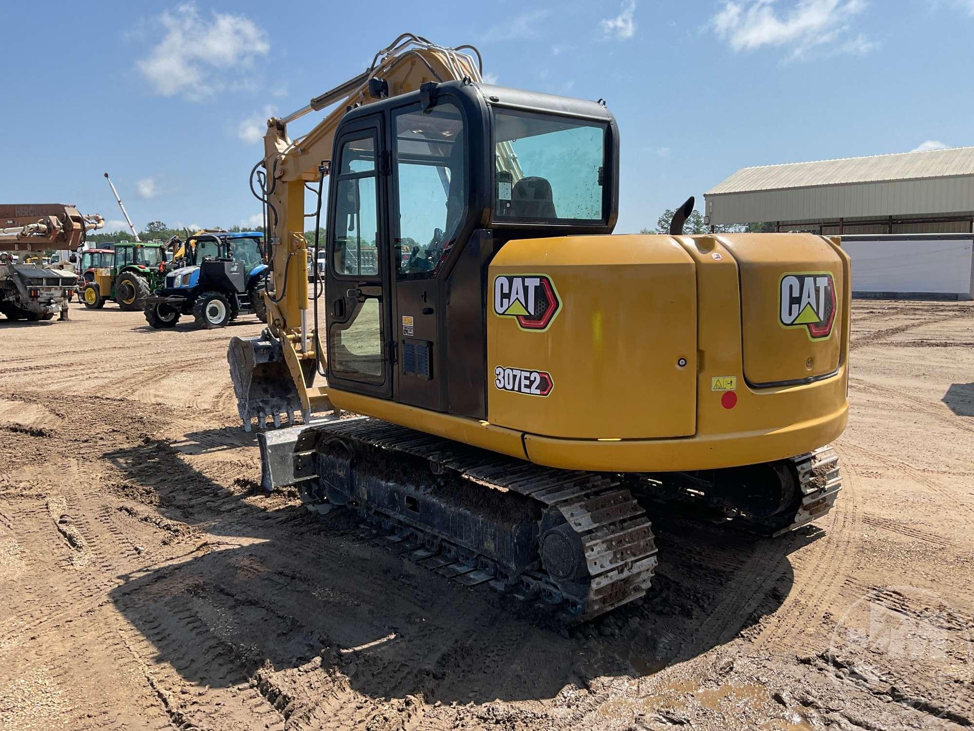 2016 CATERPILLAR 307E2 HYDRAULIC EXCAVATOR SN: CAT0307EJCE200166