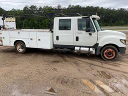 2012 INTERNATIONAL TA005 S/A UTILITY TRUCK VIN: 1HTJSSKK1CJ391914