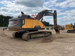 2018 VOLVO EC380EL HYDRAULIC EXCAVATOR SN: VCEC380EA00311434