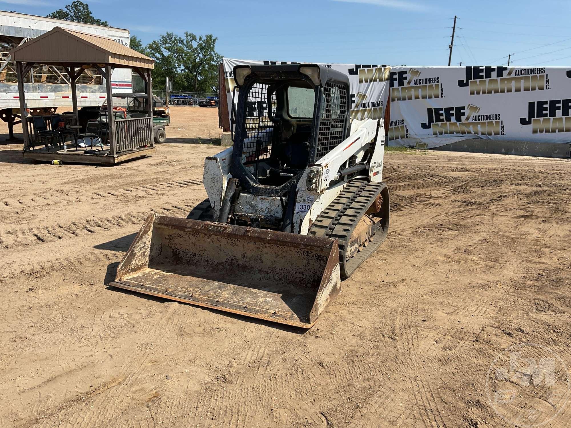 2015 BOBCAT MODEL 550 MULTI TERRAIN LOADER SN: 432486