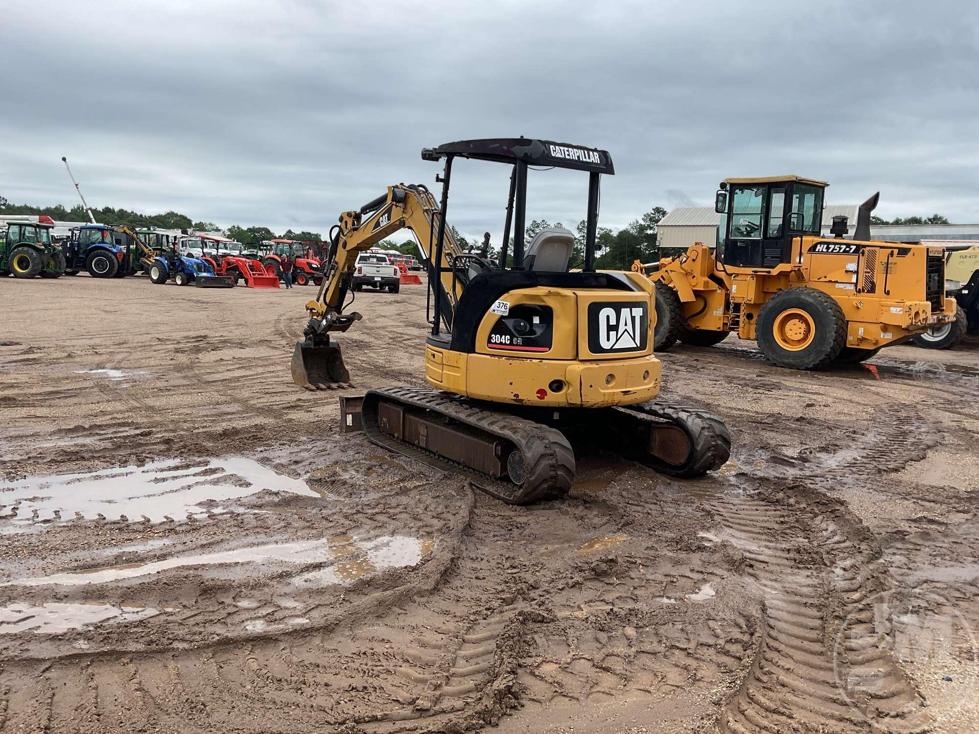 2006 CATERPILLAR 304CCR MINI EXCAVATOR SN: FPK00140