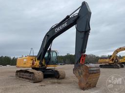 2008 DEERE 350D LC HYDRAULIC EXCAVATOR SN: FF350DX806281