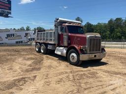 1993 PETERBILT 357 TANDEM AXLE DUMP TRUCK VIN: 1XPALA9X2PN332387