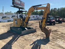 CATERPILLAR 305.5E2CR MINI EXCAVATOR SN: EJX00616