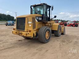 CATERPILLAR 938H WHEEL LOADER SN: MJC00527