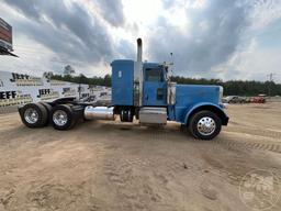 2012 PETERBILT 389 TANDEM AXLE TRUCK TRACTOR VIN: 1XPXDP9X5CD141279