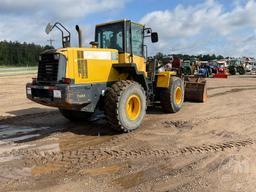 KOMATSU WA320PZ-6 WHEEL LOADER SN: 71484