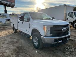 2017 FORD F-250 XL S/A UTILITY TRUCK VIN: 1FT7W2BT3HEE41927