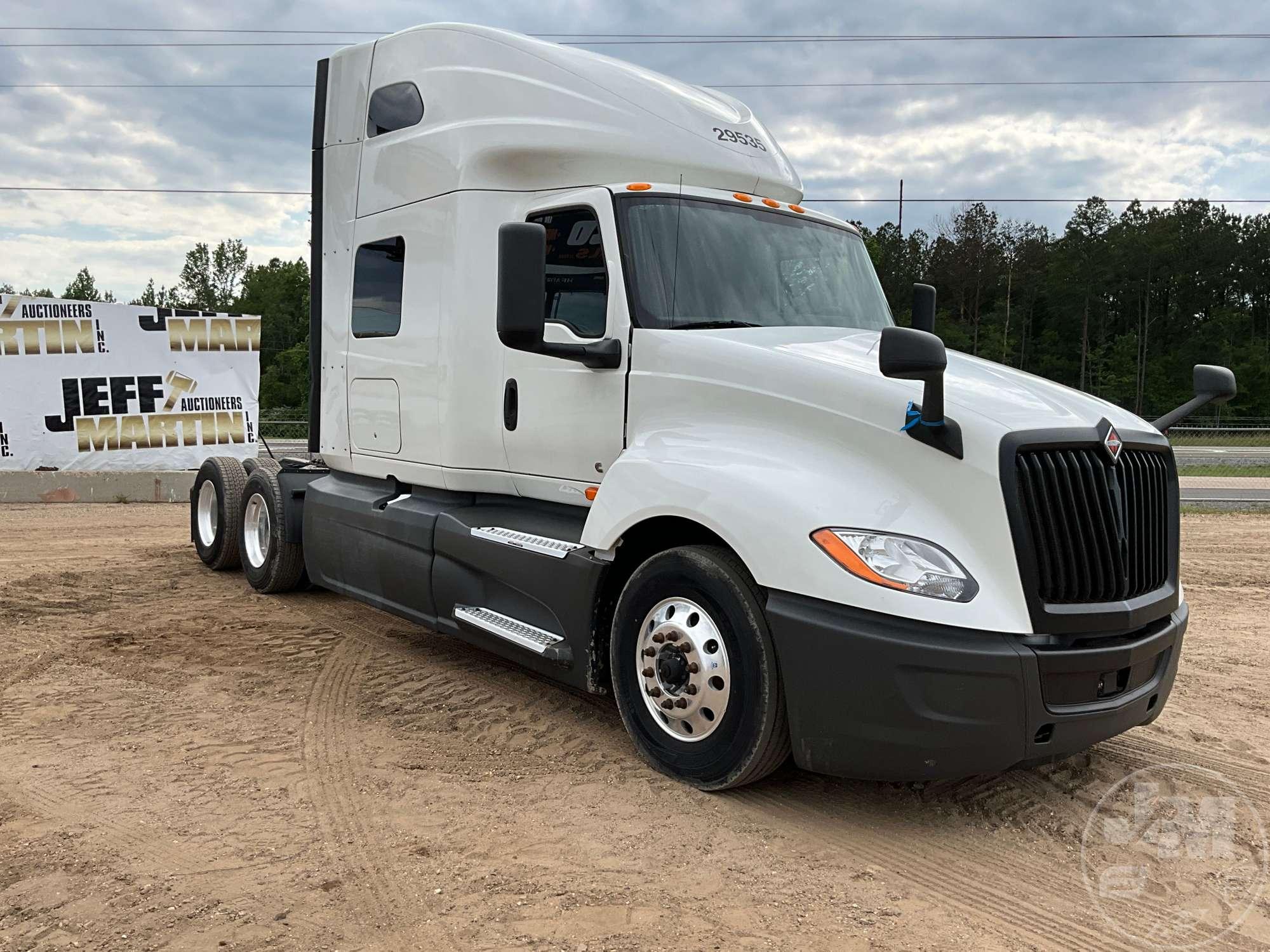 2019 INTERNATIONAL LT625 6X4 TANDEM AXLE TRUCK TRACTOR VIN: 3HSDZAPR2KN073454