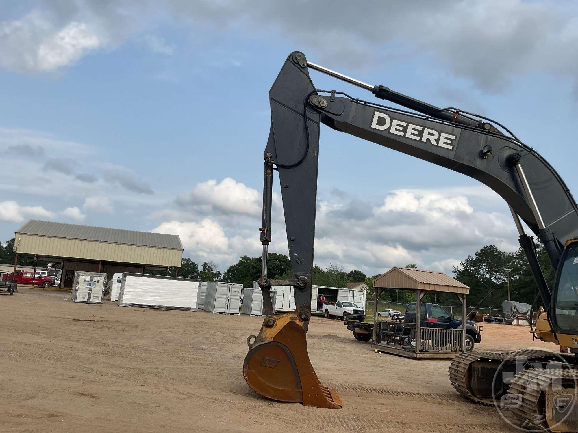 2014 DEERE 350G HYDRAULIC EXCAVATOR SN: 1FF350GXPEE810042