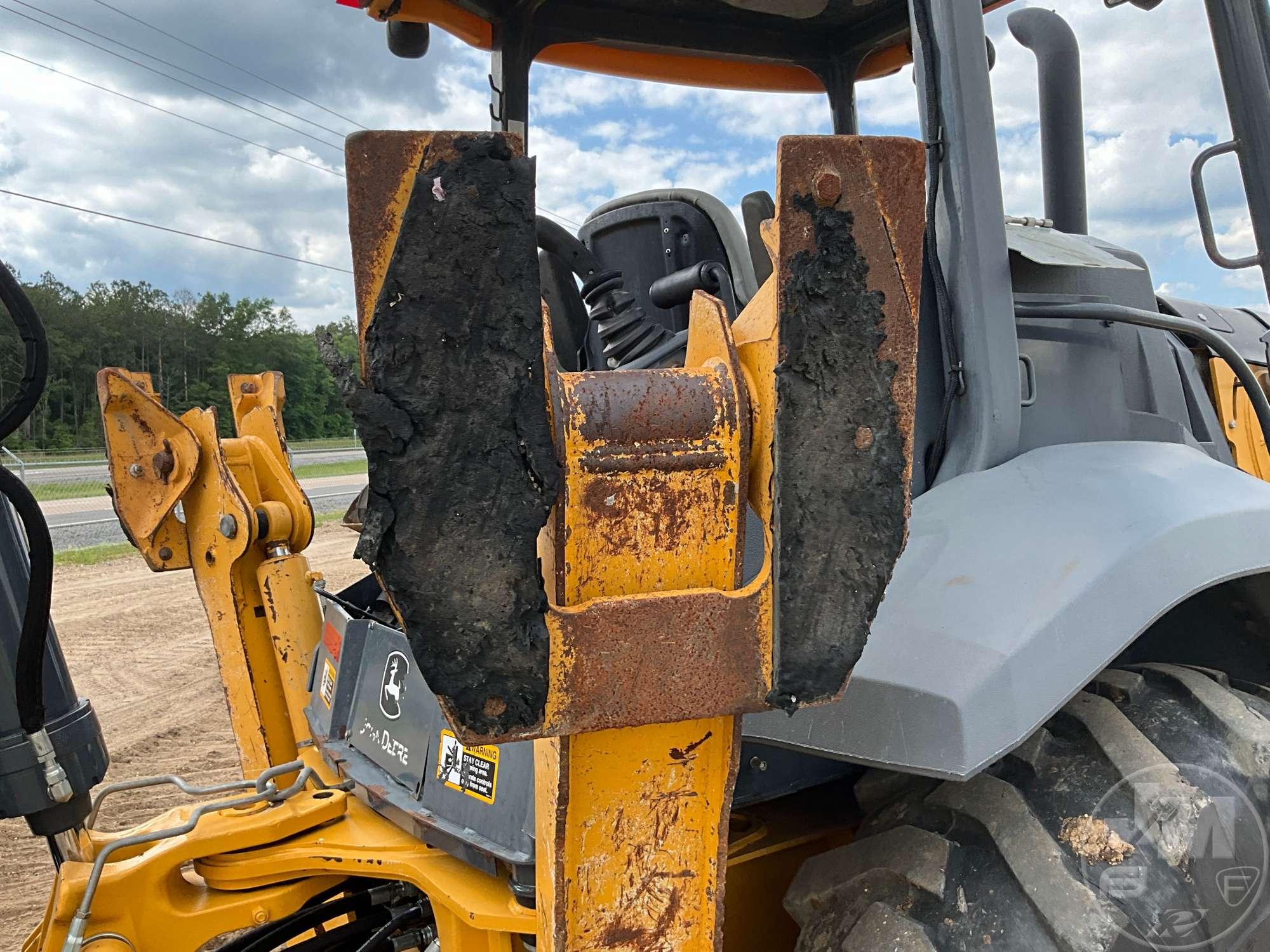 DEERE 310SL 4X4 LOADER BACKHOE SN: 1T0310SLKJF330932