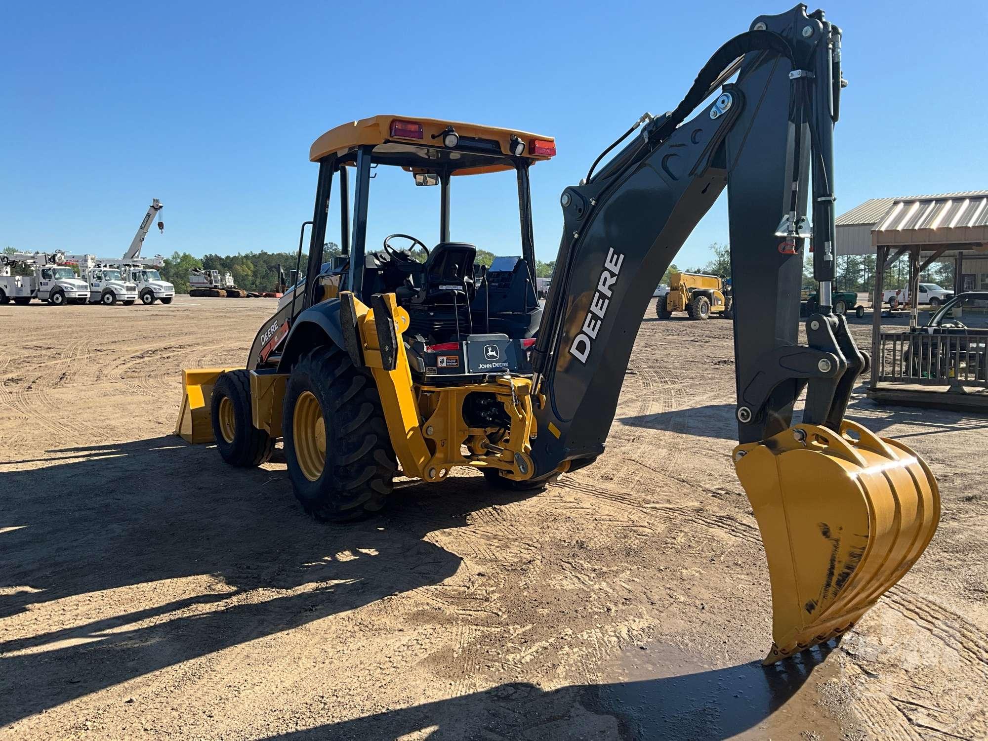 2023 DEERE 310G LOADER BACKHOE SN: 1T0310GAKPGX03056