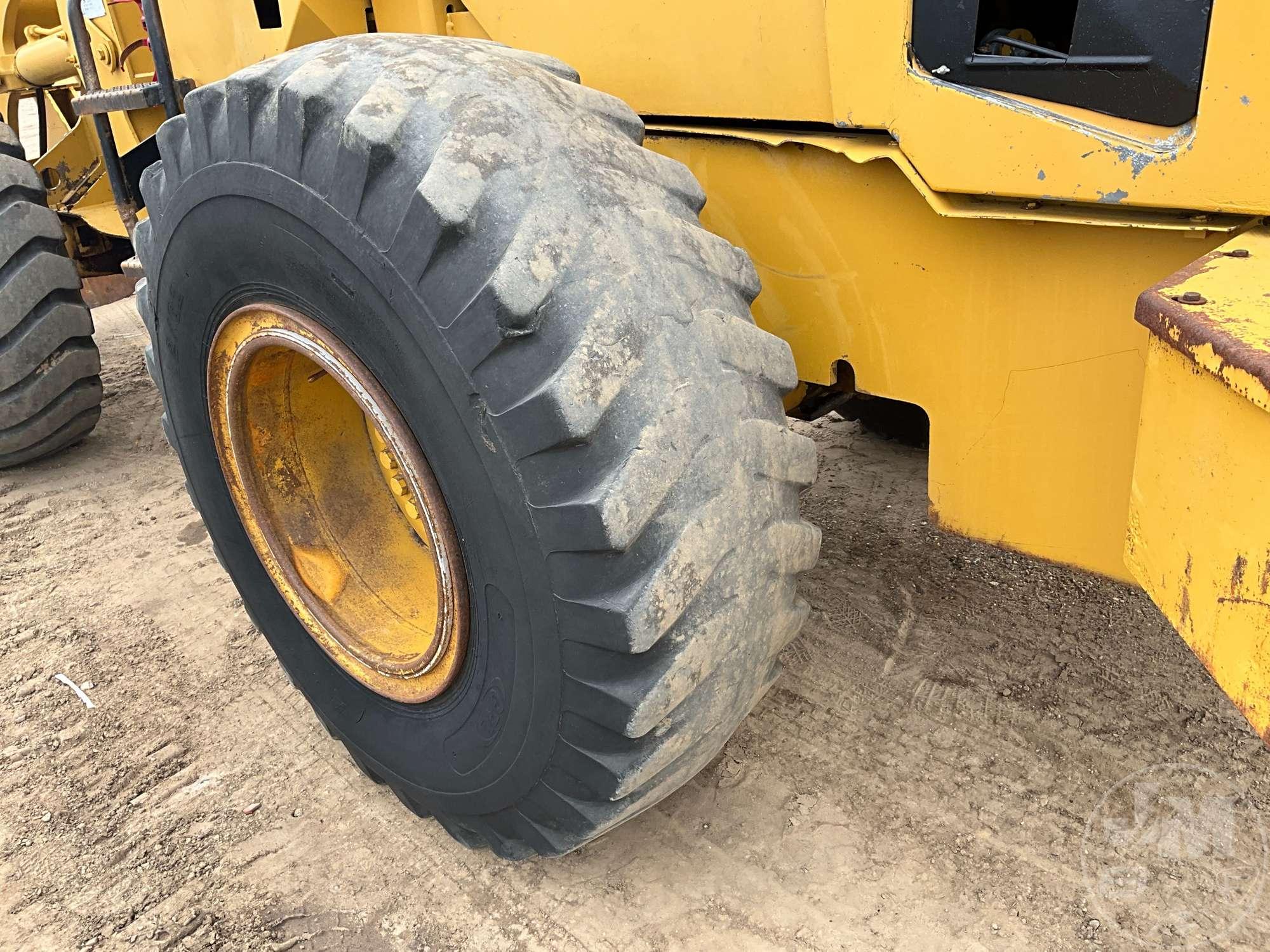 CATERPILLAR 938G WHEEL LOADER SN: 4YS01174