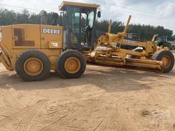 2002 DEERE 772CH MOTORGRADER SN: DW772CH583030