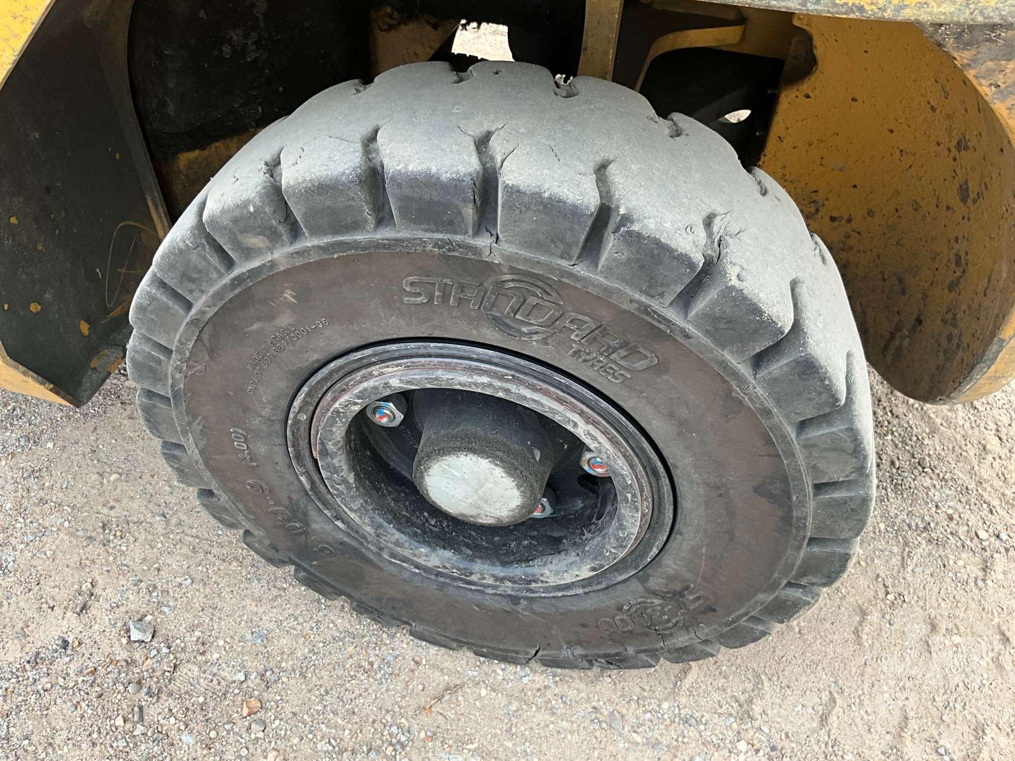 CATERPILLAR GP25N5 CUSHION TIRE FORKLIFT SN: AT35A10459