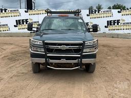 2007 CHEVROLET 3500 SILVERADO S/A UTILITY TRUCK VIN: 1GBJC39D57E125998